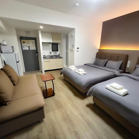 Lucky Namba Apartment โอซาก้า ภายนอก รูปภาพ
