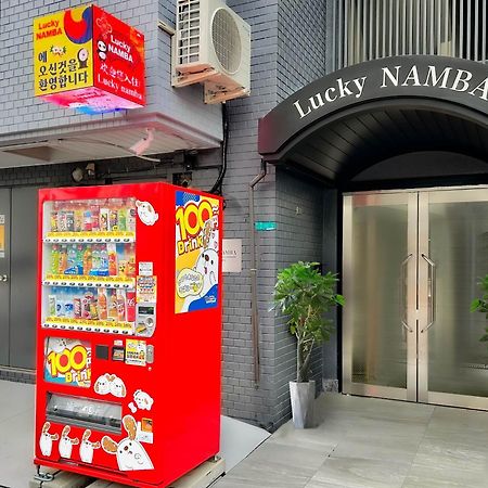 Lucky Namba Apartment โอซาก้า ภายนอก รูปภาพ