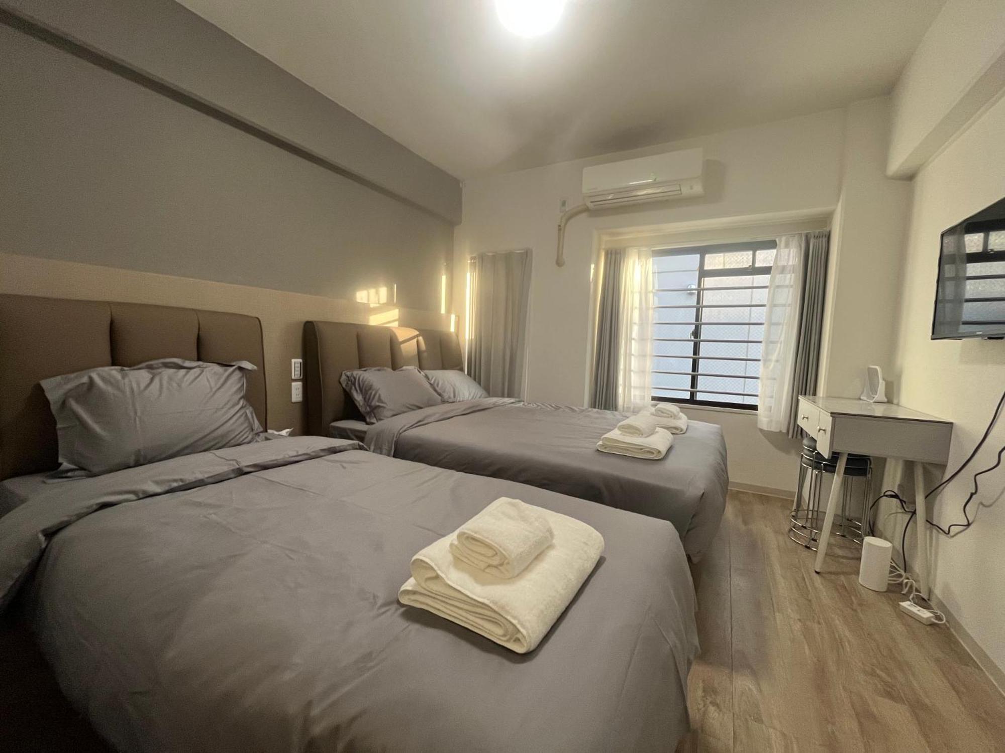 Lucky Namba Apartment โอซาก้า ภายนอก รูปภาพ