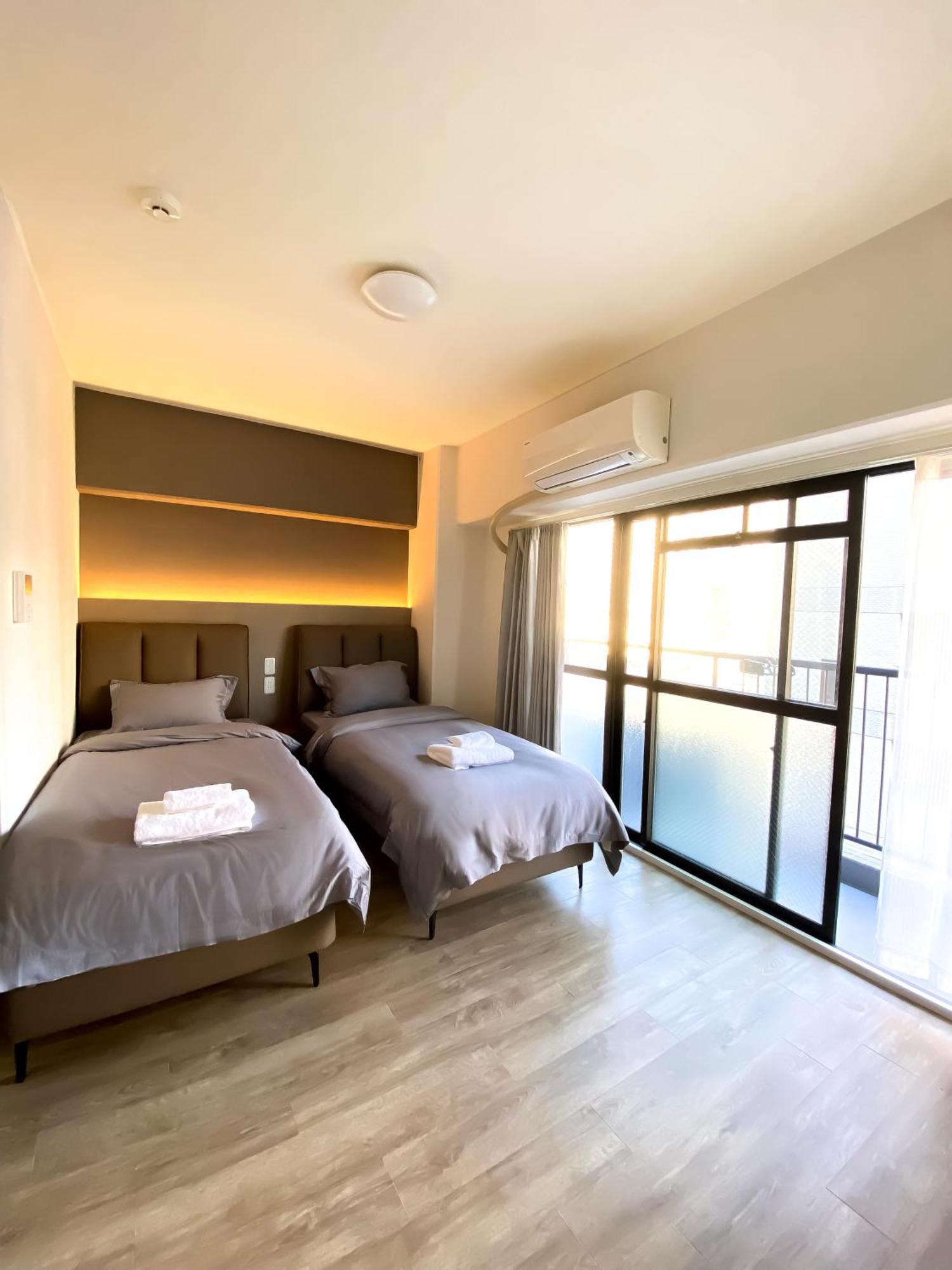 Lucky Namba Apartment โอซาก้า ภายนอก รูปภาพ