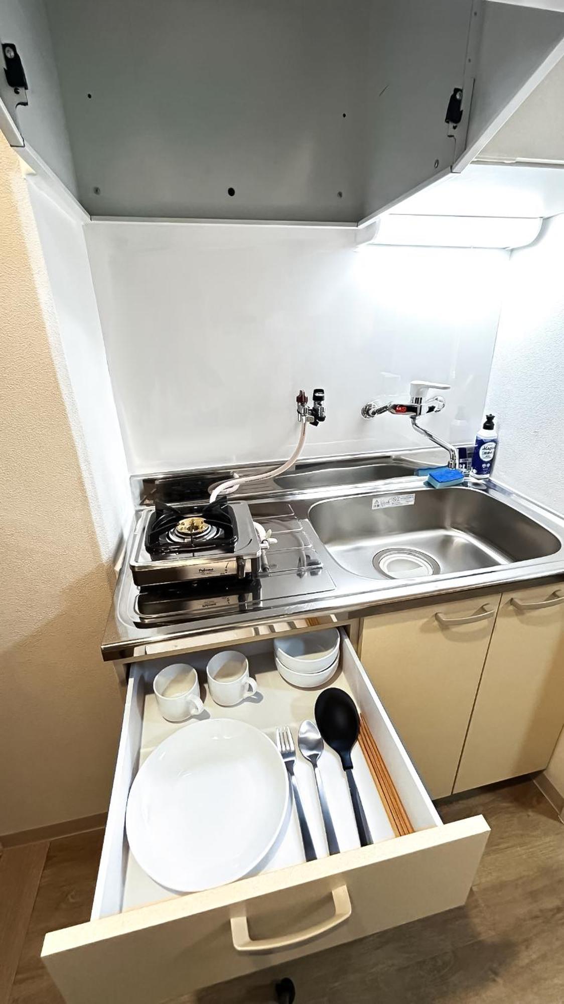 Lucky Namba Apartment โอซาก้า ภายนอก รูปภาพ