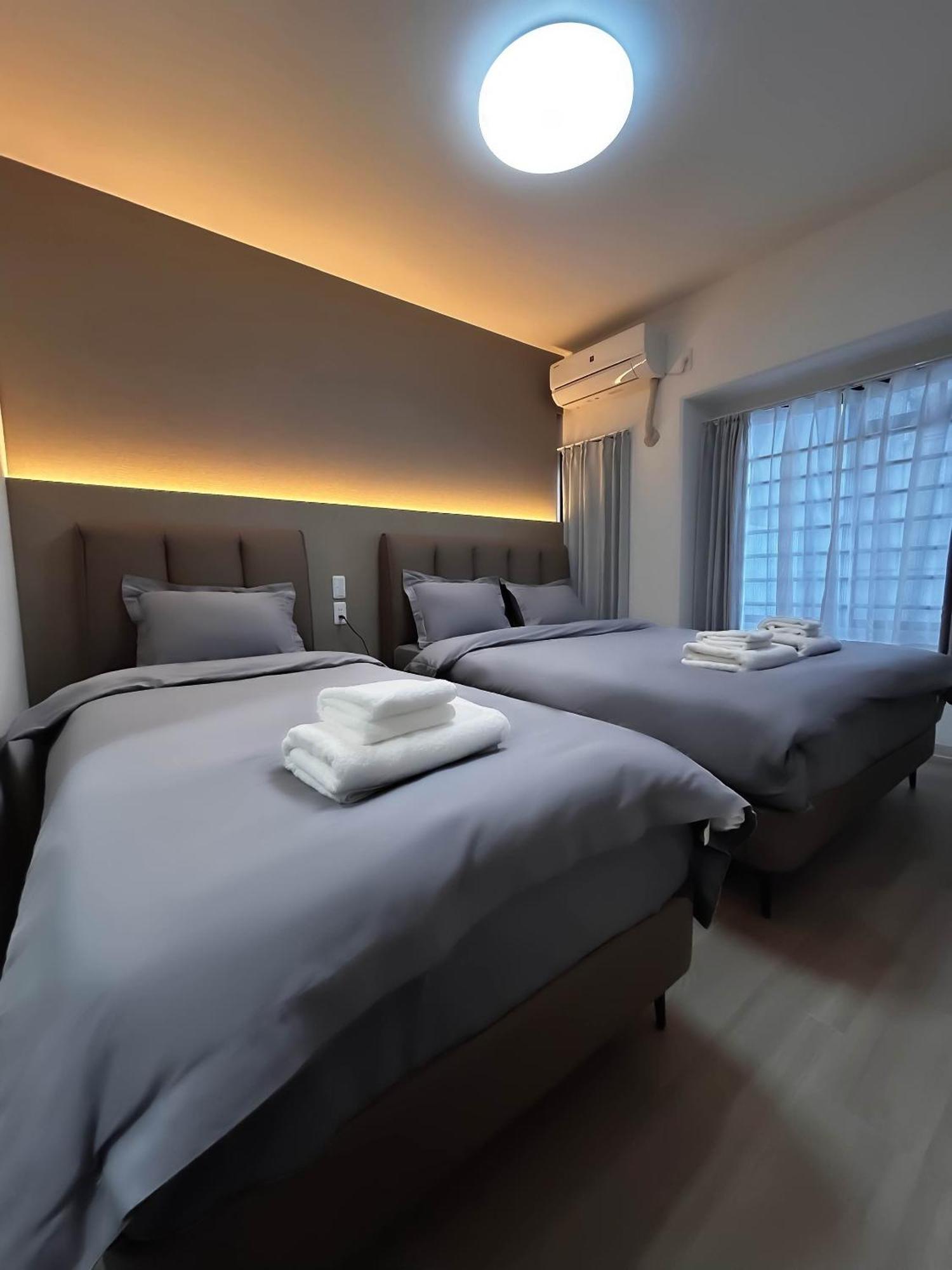 Lucky Namba Apartment โอซาก้า ภายนอก รูปภาพ