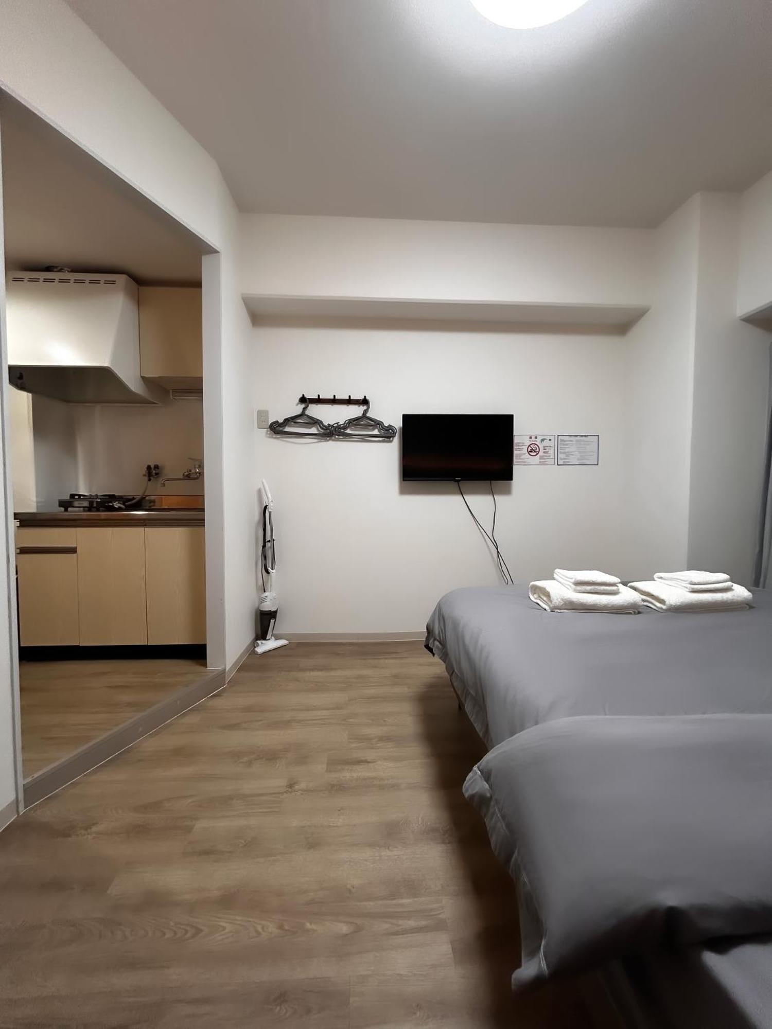 Lucky Namba Apartment โอซาก้า ภายนอก รูปภาพ
