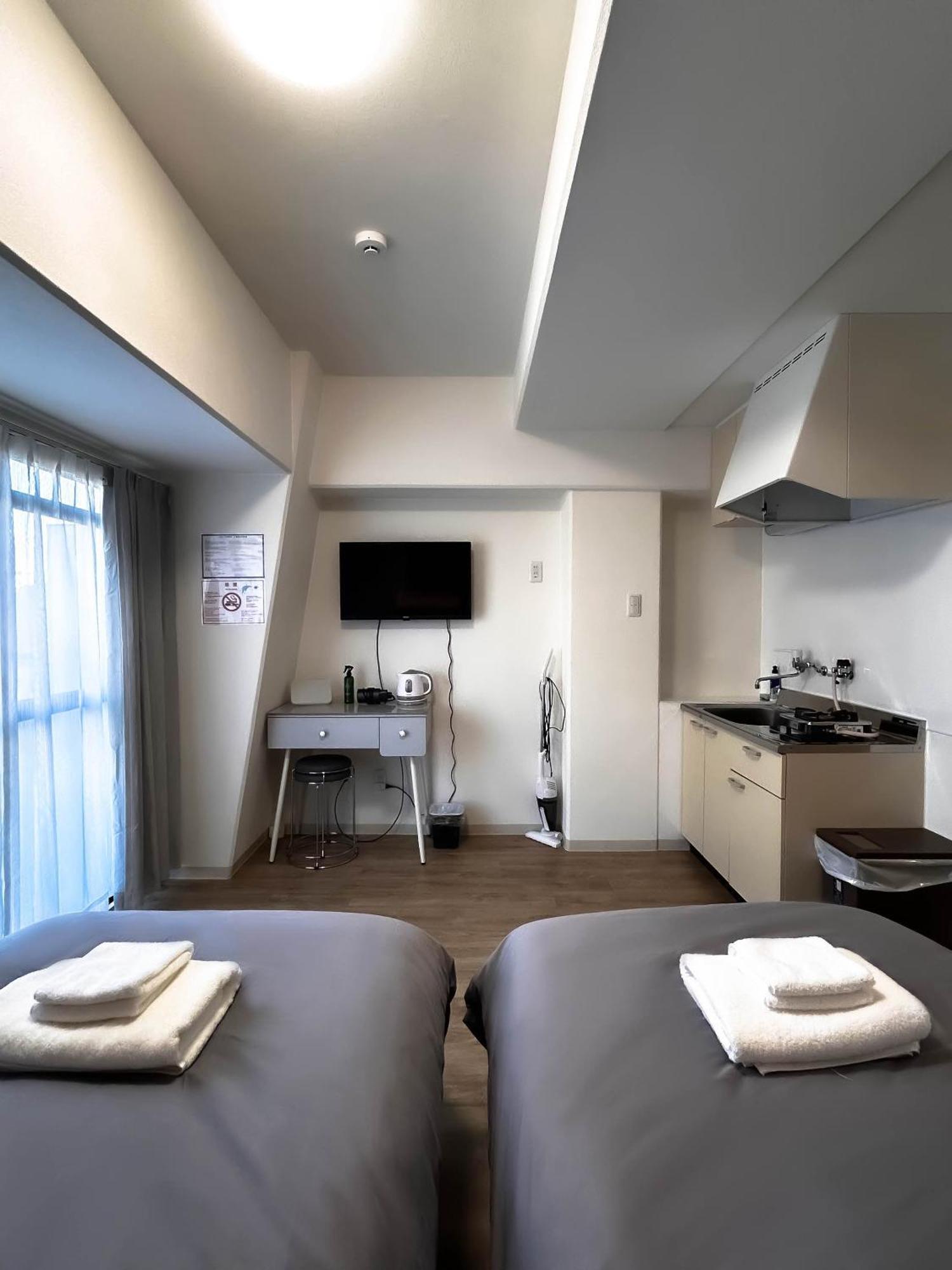 Lucky Namba Apartment โอซาก้า ภายนอก รูปภาพ