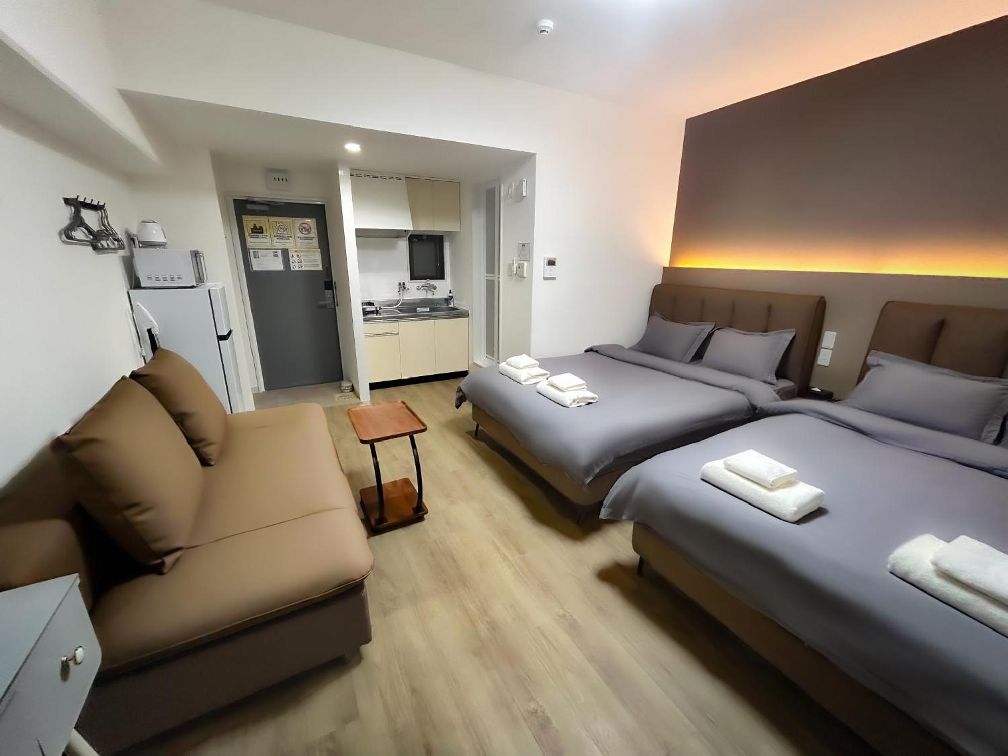 Lucky Namba Apartment โอซาก้า ภายนอก รูปภาพ